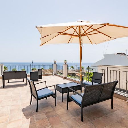 B&B Ottocento Sul Mare Nizza di Sicilia Exterior foto