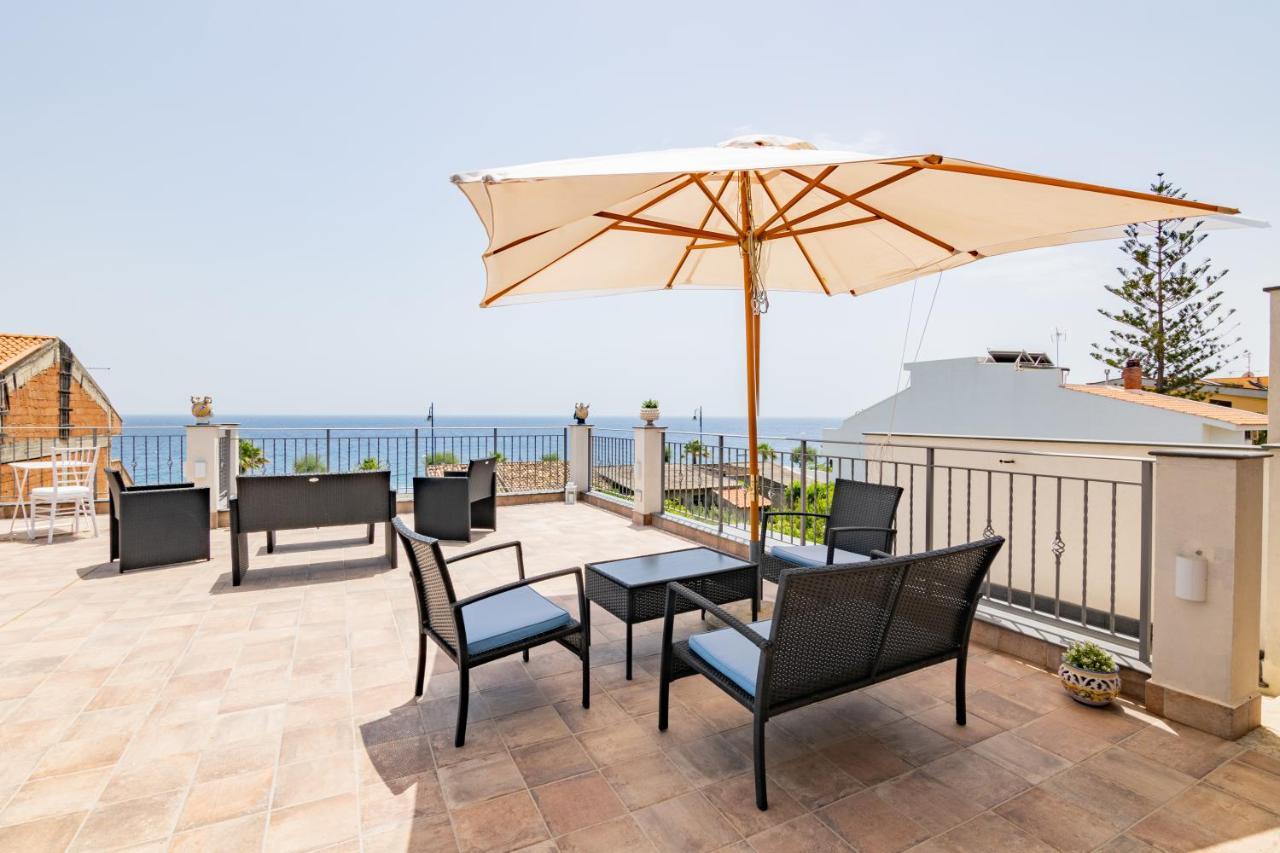 B&B Ottocento Sul Mare Nizza di Sicilia Exterior foto
