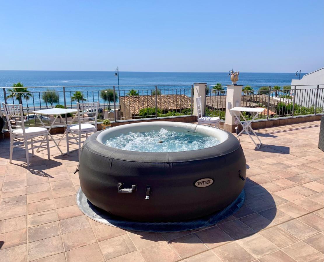 B&B Ottocento Sul Mare Nizza di Sicilia Exterior foto