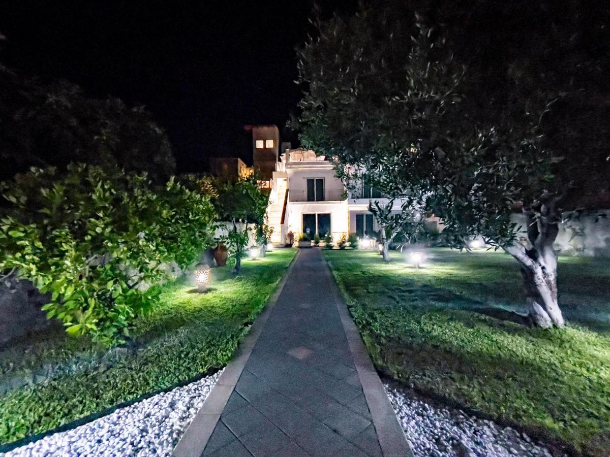 B&B Ottocento Sul Mare Nizza di Sicilia Exterior foto