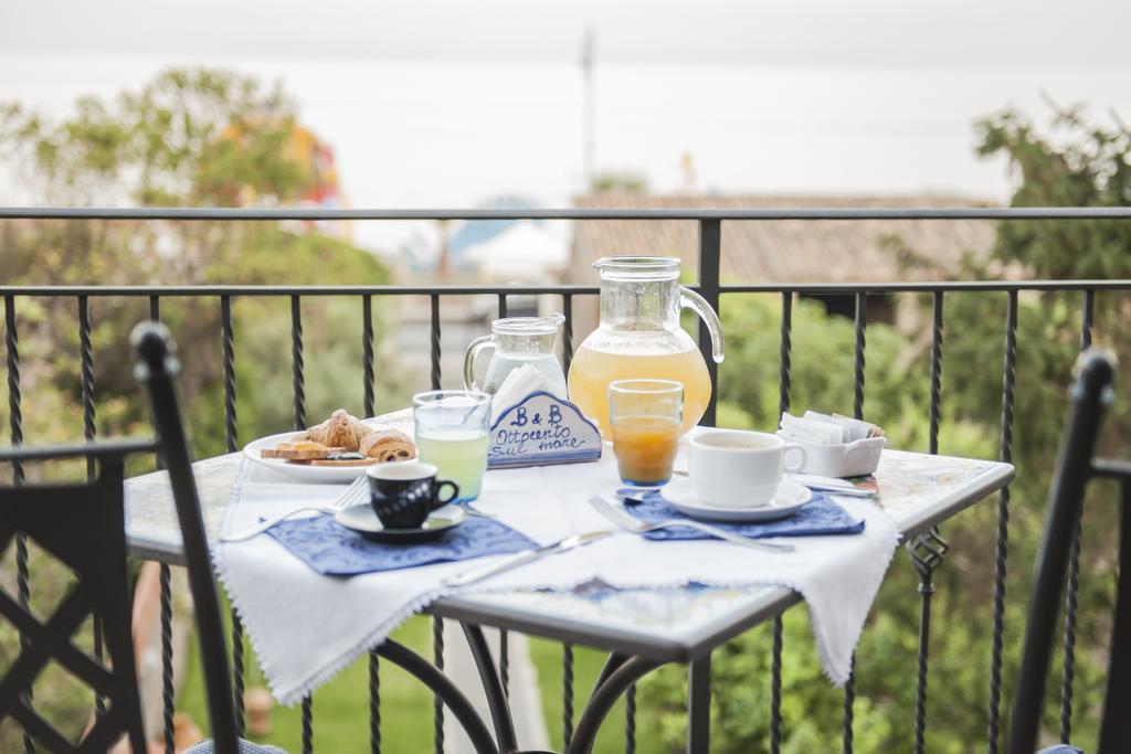 B&B Ottocento Sul Mare Nizza di Sicilia Exterior foto